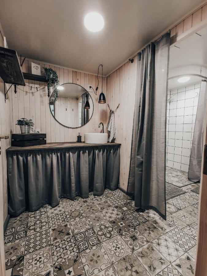 Viesu Maja Kalnaruski Ape Extérieur photo