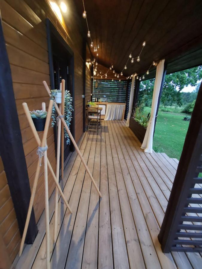 Viesu Maja Kalnaruski Ape Extérieur photo
