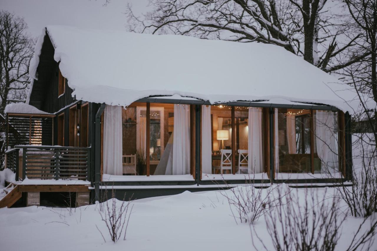 Viesu Maja Kalnaruski Ape Extérieur photo