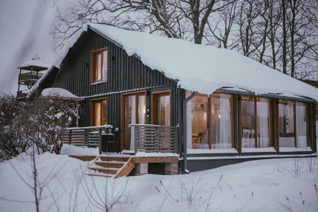 Viesu Maja Kalnaruski Ape Extérieur photo