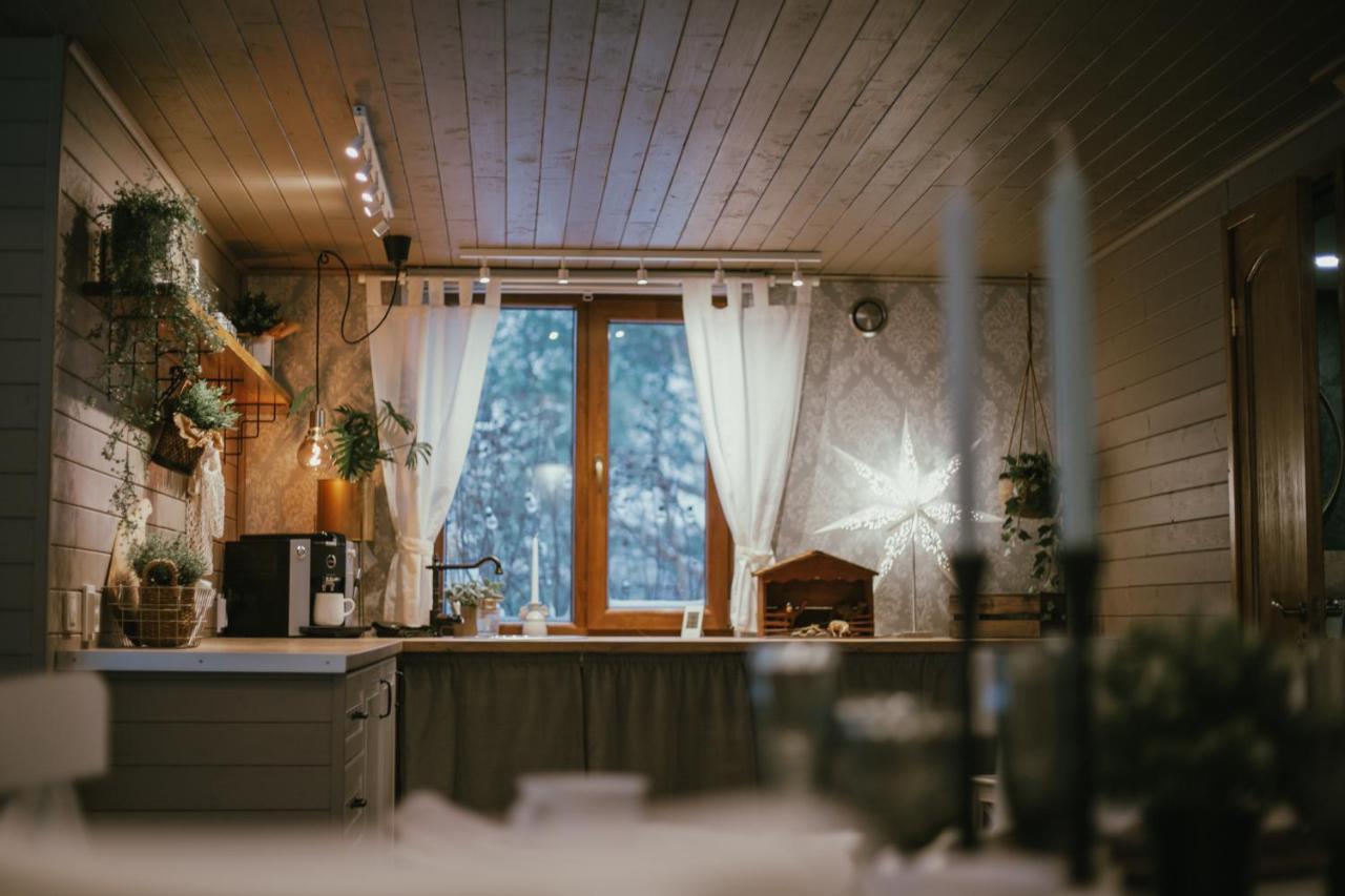 Viesu Maja Kalnaruski Ape Extérieur photo