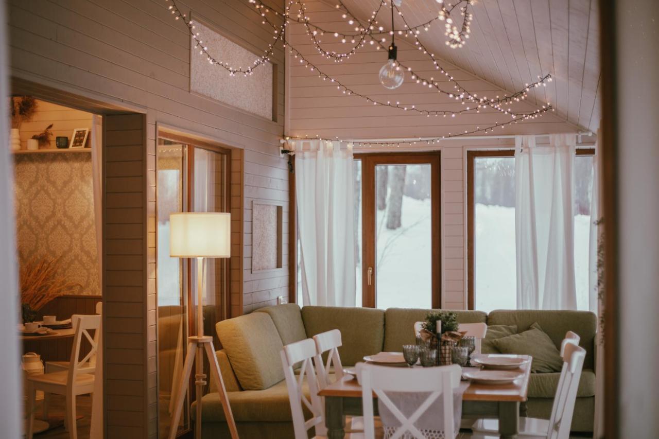 Viesu Maja Kalnaruski Ape Extérieur photo